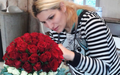 Maria heeft een goed gevoel voor kleur en compositie