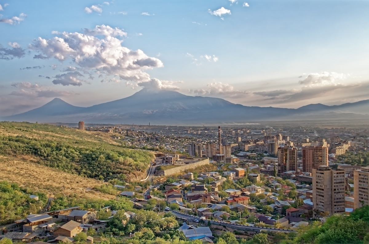 Bakkerij in Armenië