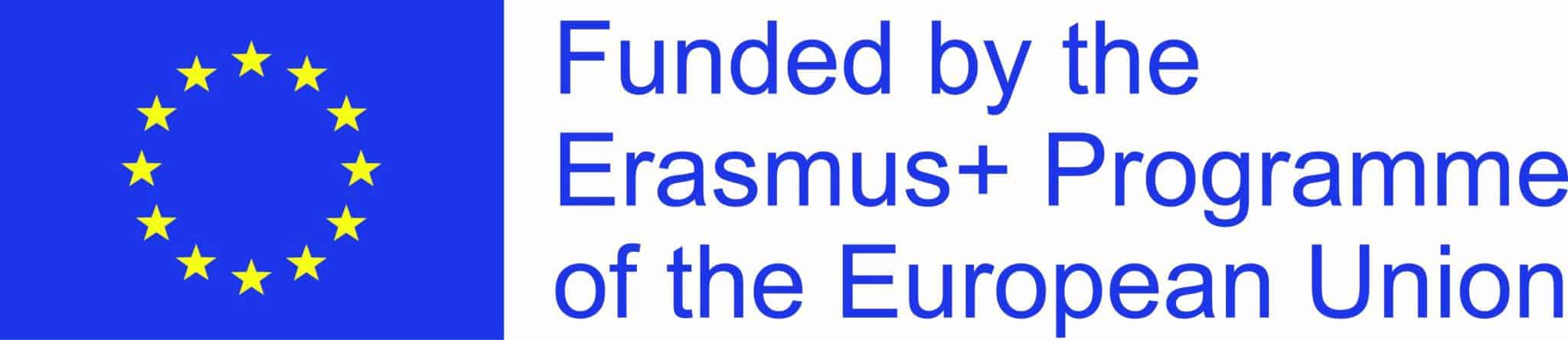 Logo Erasmus plus